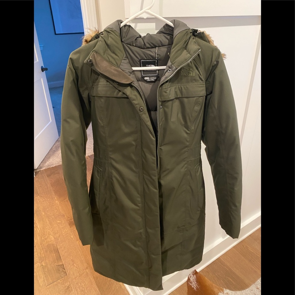 North face XS Down filled Parka